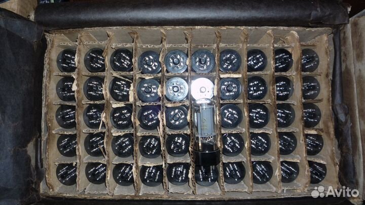 Радиолампы 6П3С