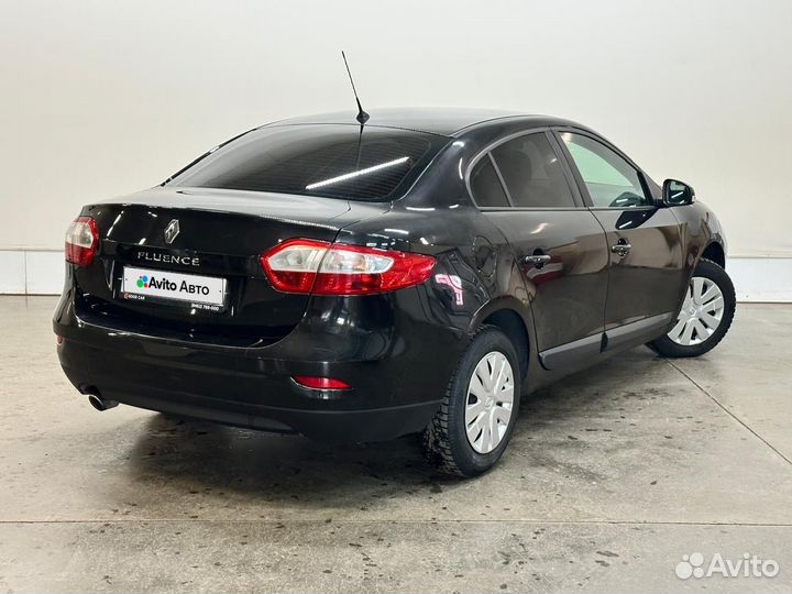 Renault Fluence 1.6 МТ, 2012, 193 800 км