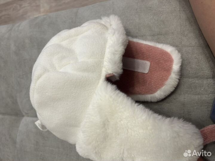 Шапка зимняя для девочки 48 50 новая