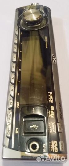 Магнитола JVC kd-dv7408