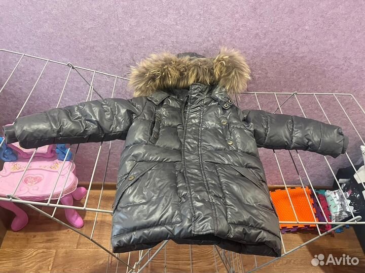 Пуховик зимний