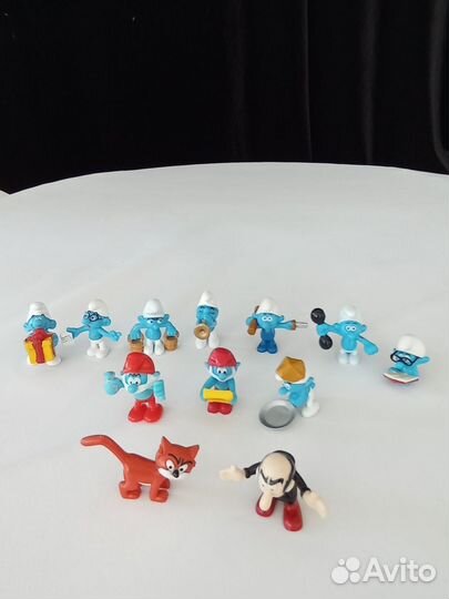 Конструктор Books Smurfs Карнавал смурфов