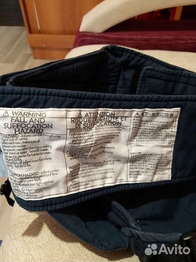 Рюкзак кенгуру Ergobaby, США