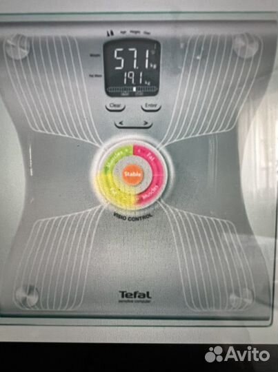 Напольные весы Tefal