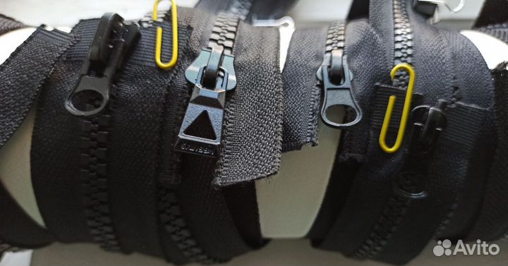 Замки молнии для одежды