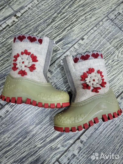 Валенки детские