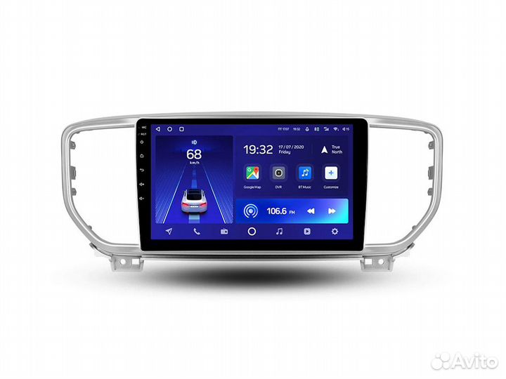 Магнитола Kia Sportage 4 (от 2018) Teyes