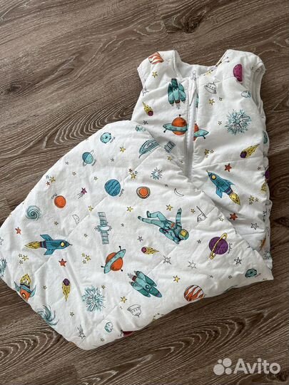 Спальный мешок одеяло теплый детский