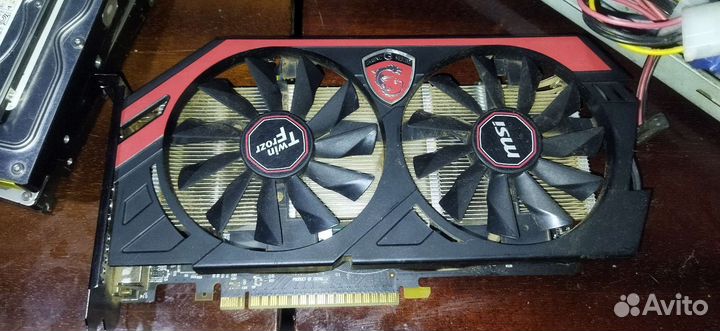 Видеокарта GTX 750ti 2gb