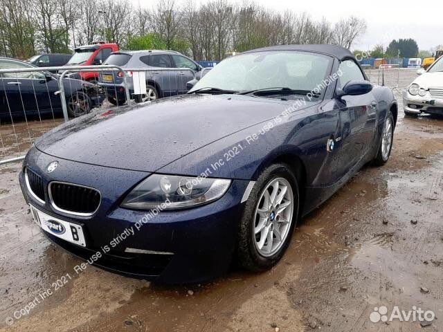 В разборе BMW Z4 E85