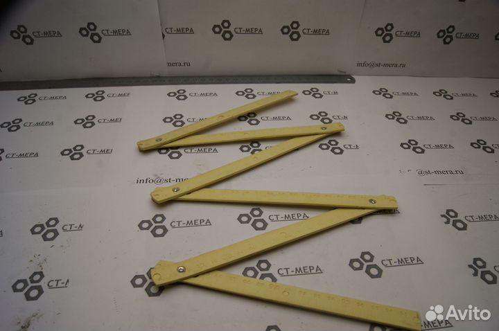 Складной метр СССР