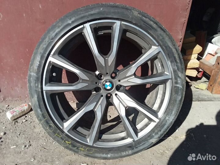 Диски bmw x7 2021 r22