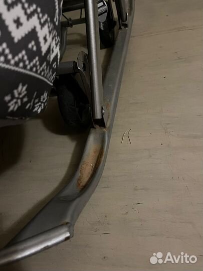 Коляска санки