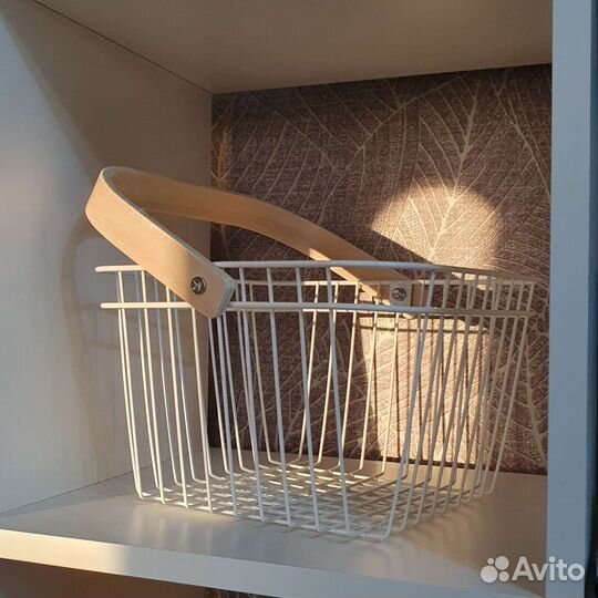 Корзина для хранения в стиле Икеа новые