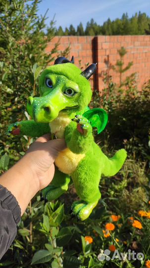 Дракон игрушка ручной работы на заказ