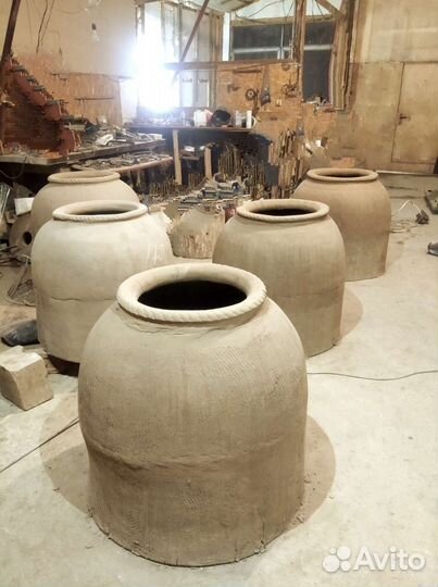 Тандыр. Глиняная чаша