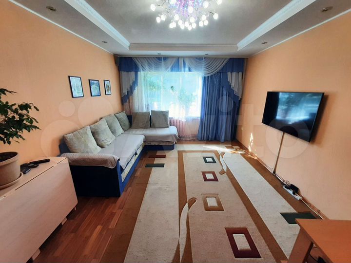 3-к. квартира, 54,8 м², 1/9 эт.