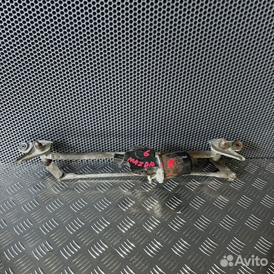 Трапеция стеклоочистителей Mazda 6