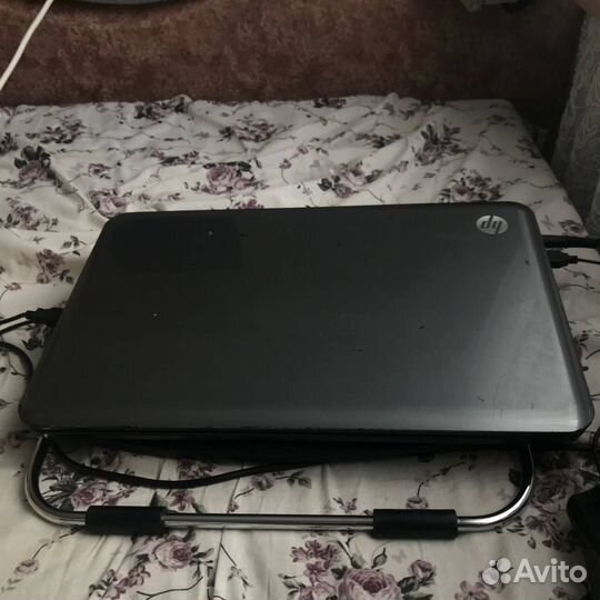 Бюджетный мощный ноутбук HP pavilion g6 i3 GT 520m