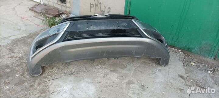 Передний бампер лада Веста