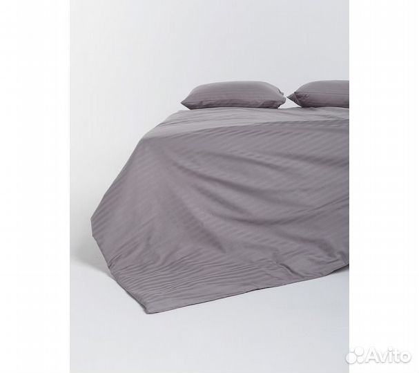 Постельное белье GoodNight Pure Страйп-сатин 2 сп