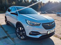 Opel Grandland X 1.5 AT, 2019, 79 500 км, с пробегом, цена 1 760 000 руб.