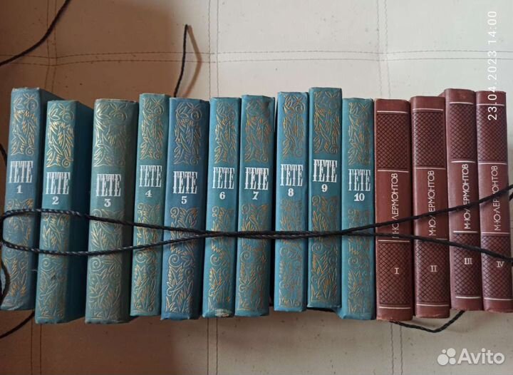 Книги и собрания сочинений