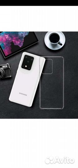 Чехол силиконовый для Samsung Galaxy S20 Plus