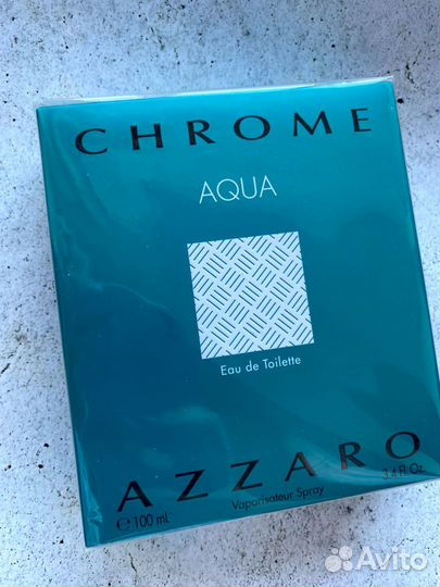 Azzaro Chrome aqua 100ml