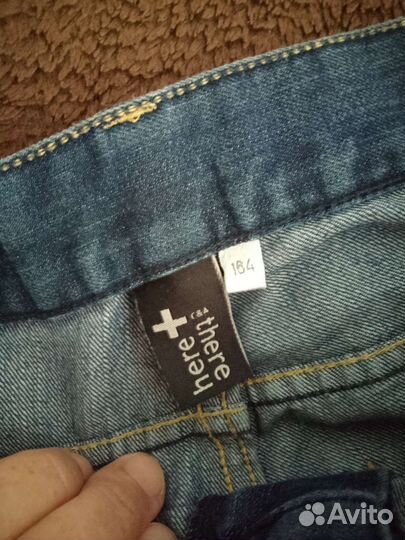 Джинсовый костюм 156