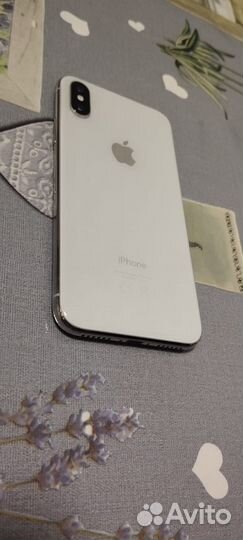iPhone X, 256 ГБ