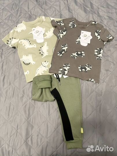 Вещи новые на мальчика baby go 86 размер
