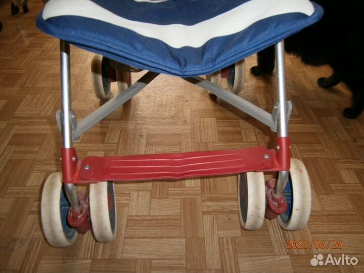 Детская коляска-трость Happy Baby British Design