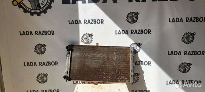 Радиатор основной ваз 2110