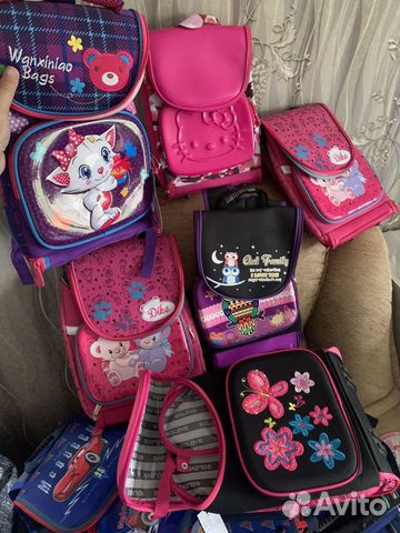 Портфели и рюкзаки для мальчиков и девочек оптом объявление продам