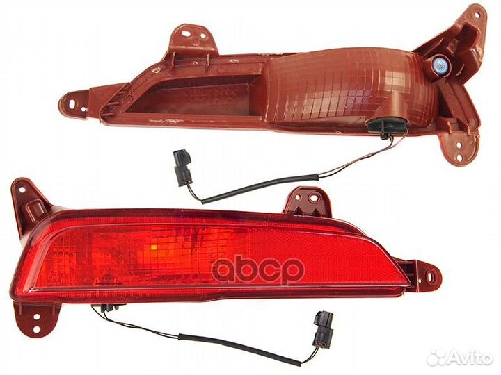 Фонарь в задний бампер hyundai creta 16-21 LH s