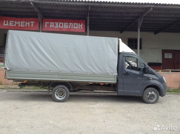 Грузоперевозки газель 4.2м. услуги грузчиков