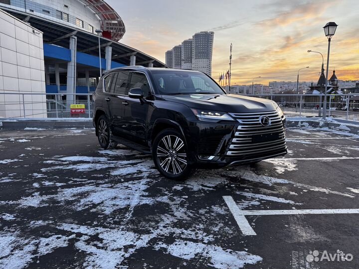 Lexus LX 3.3 AT, 2024, 30 км