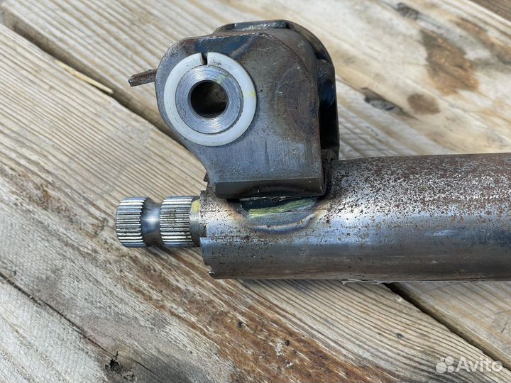 Рулевая колонка на Hyundai solaris 1