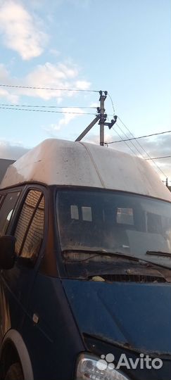 Крыша пластиковая на газель