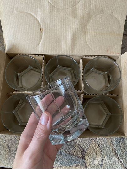 Набор стаканов для виски