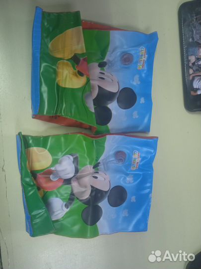 Детские нарукавники для плавания