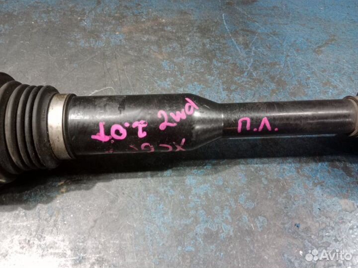 Привод передний левый Volvo Xc60 1 Поколение DZ