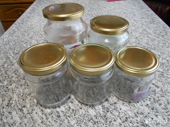Банки стеклянные для консервирования