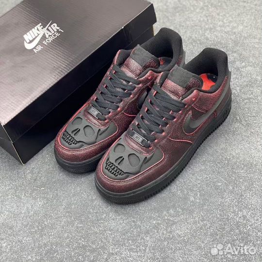 Air Force 1 Low Halloween Skull