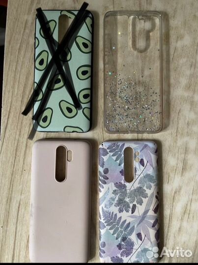 Чехол на xiaomi redmi note 8 pro