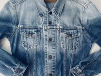 Куртка джинсовая Levi‘s, оригинал. США