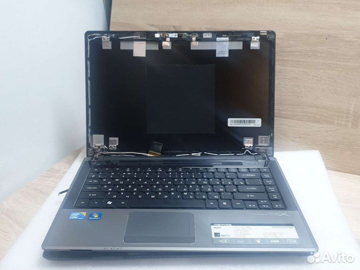 Корпус для ноутбука Acer 4820 в разбор б/у