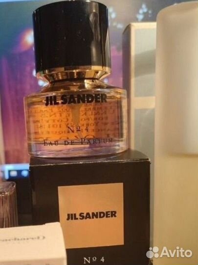 Духи Франция,N4 Jil Sander, Anais Anais Cacharel