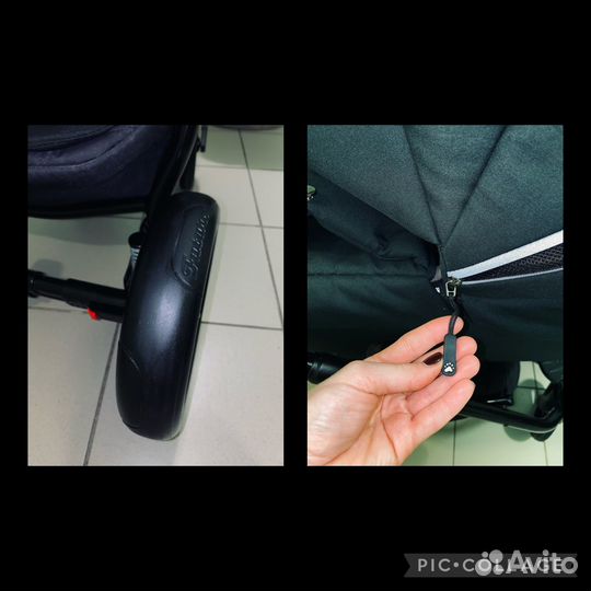 Коляска 3в1 noordi Luno adamex эксклюзив